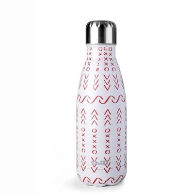 IBILI - Olatu 350 Double Wall Thermos Bottle, 18/10 Stainless Steel, Double Wall, Reusable