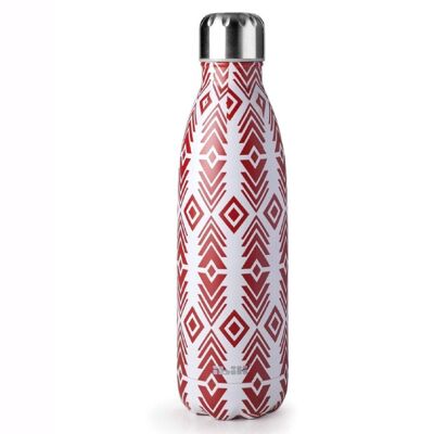 IBILI - Arrow 500 Double Wall Thermos Bottle, 18/10 Stainless Steel, Double Wall, Reusable