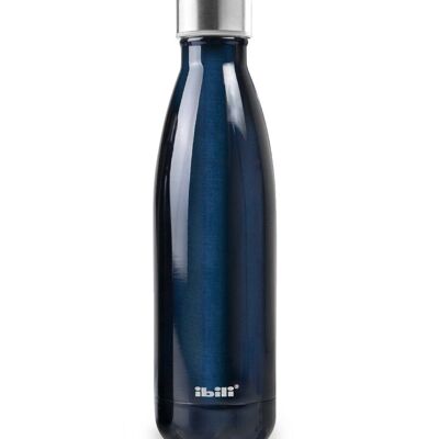 IBILI - Ibili - double wall thermos bottle blue 500 ml