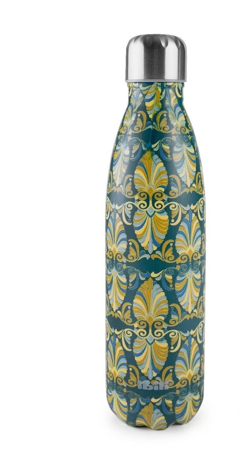 IBILI - Thermosflasche Venice 500, Edelstahl 18/10, doppelwandig, wiederverwendbar