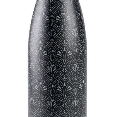 IBILI - Ibili - bottiglia termica barocco nero 500