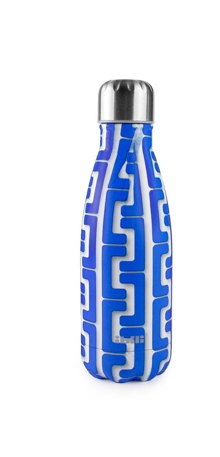 IBILI - Bottiglia termica Bridge 500, acciaio inossidabile 18/10, doppia parete, riutilizzabile