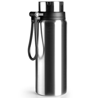 IBILI - Thermos for royal liquids 600 ml, Stainless Steel, Double wall