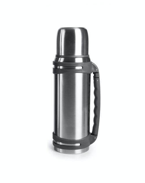 IBILI - Termo para liquidos 1400 ml, Acero Inoxidable, Doble pared