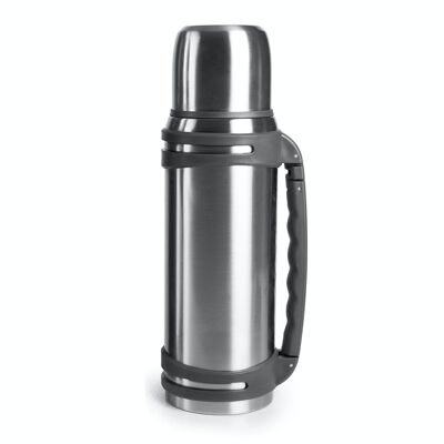 IBILI - Termo para liquidos 1400 ml, Acero Inoxidable, Doble pared