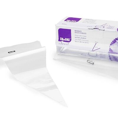 IBILI - Disposable sleeve on roll 100 units 30 cm