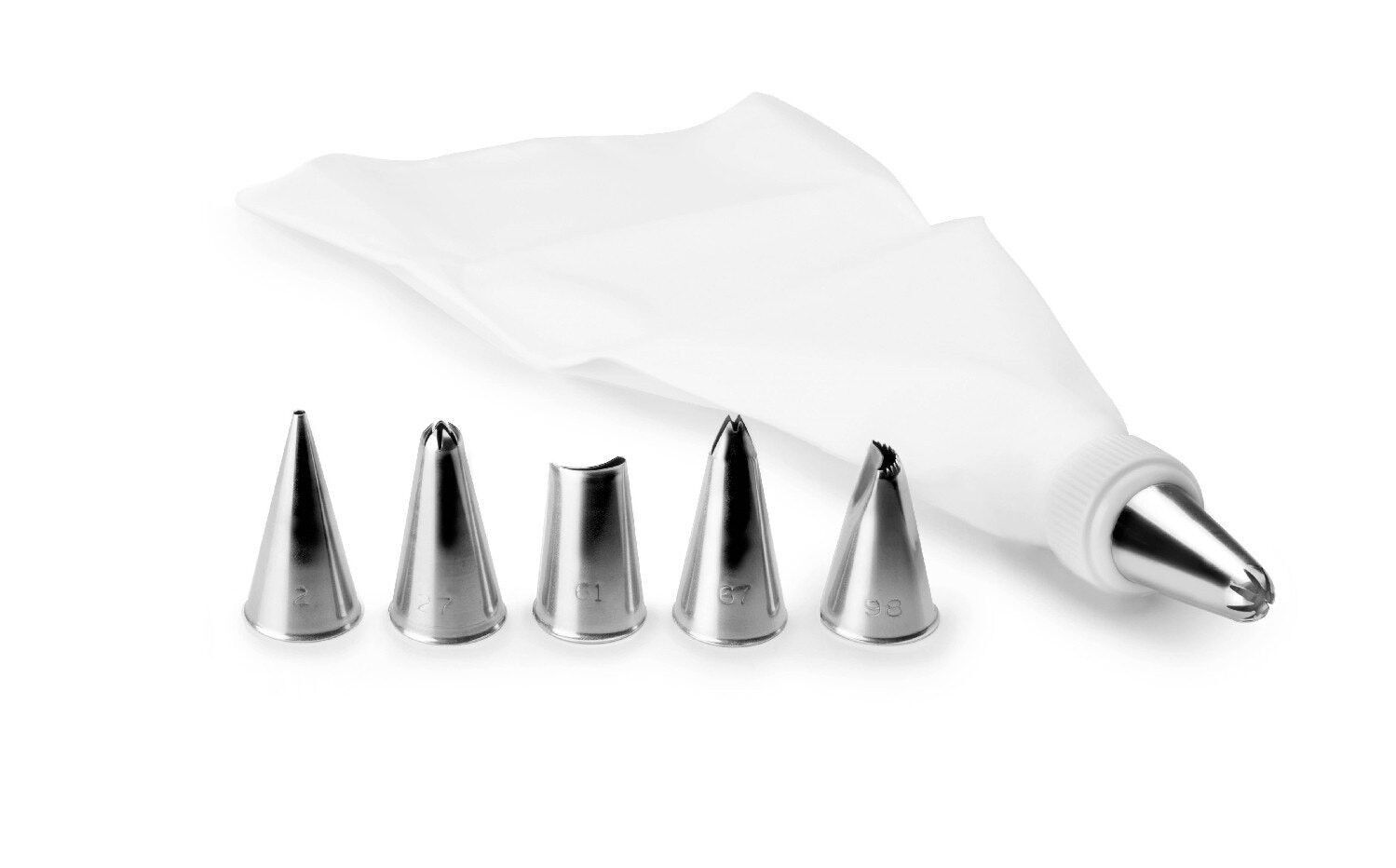 IBILI - Neues Dekorationsset (8 Teile)