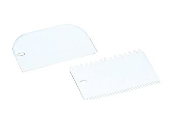 IBILI - Set spatule-décorateur en plastique 2