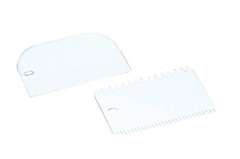 IBILI - Set spatule-décorateur en plastique 1