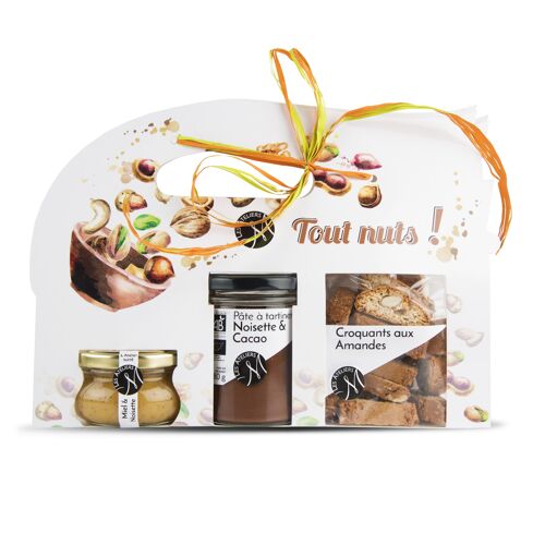 Coffret Tout Nuts 420g