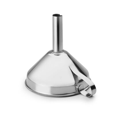 IBILI - Stainless steel funnel with filter
