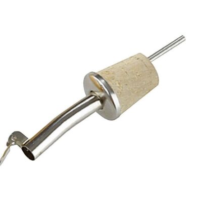 IBILI - Bouchon pouredstandc/couvercle prisme-inox-noir