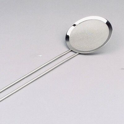 IBILI - Stainless steel mesh skimmer 12.50 cm