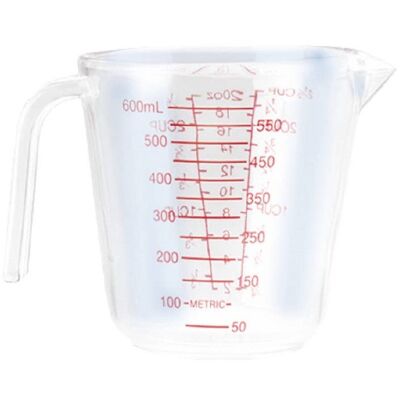 IBILI - Glas misst 600 ml