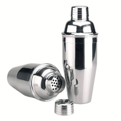 IBILI - Classic 18/10 stainless steel cocktail shaker 0.70 lt