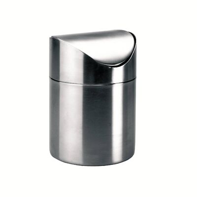 IBILI - 18/10 stainless steel waste container