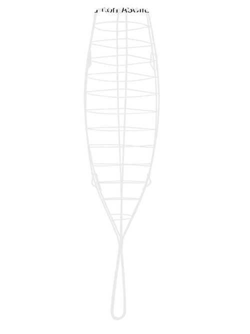 IBILI - Parrilla pescado niquelada 45 cms