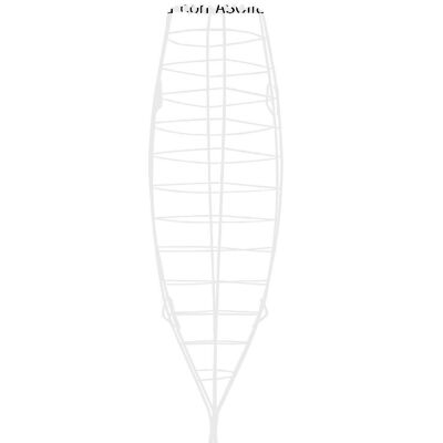IBILI - Parrilla pescado niquelada 45 cms