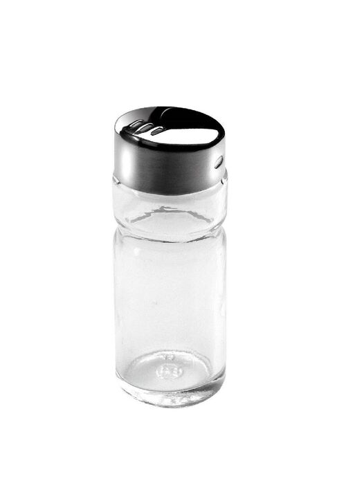 IBILI - Botella cristal-salero con tapa