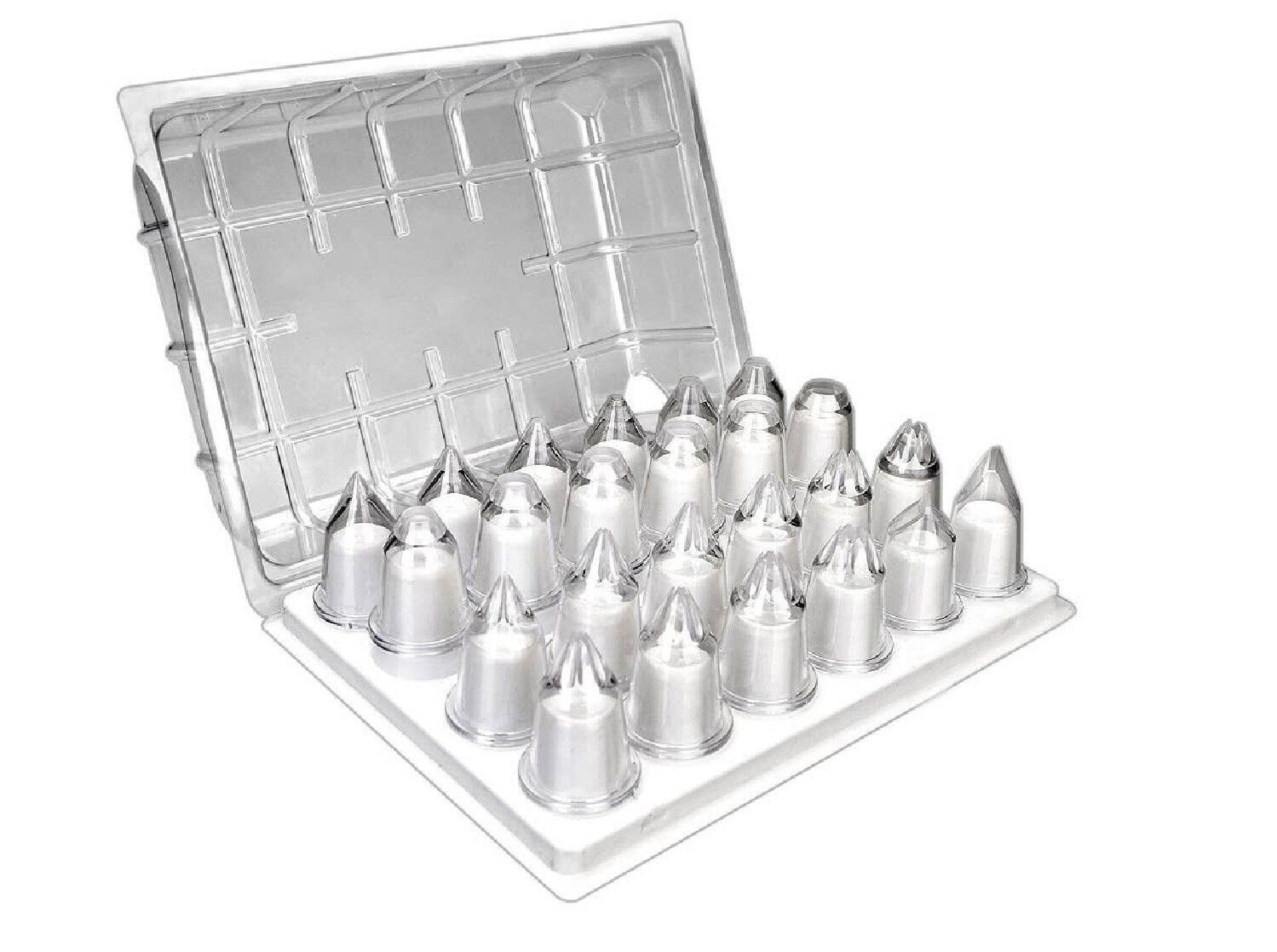 IBILI - Set 24 Nasenmuscheln (San BPA frei)