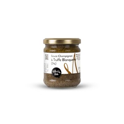 Specialty Mushrooms with Blanquette Truffle (3%), flavored - 170 g
