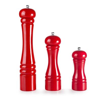 IBILI - Red pepper mill 15 cm