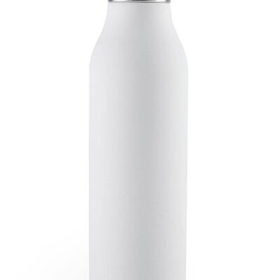 IBILI - Pure double wall thermos bottle 500 ml, 18/10 Stainless Steel, Double wall, Reusable