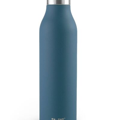 IBILI - Bottiglia thermos a doppia parete da 500 ml, Acciaio inossidabile 18/10, Doppia parete, Riutilizzabile