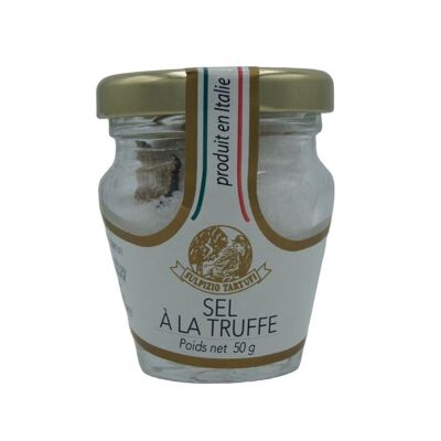 Specialità Sale al Tartufo Estivo (1%), aromatizzato - 50 g