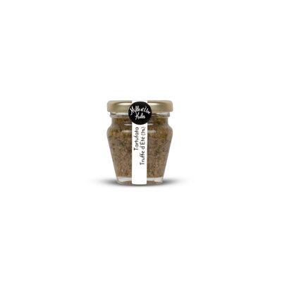Tartufata: Spécialité de Champignon, Truffe d'Été (3%) et Olive Noire - 45 g