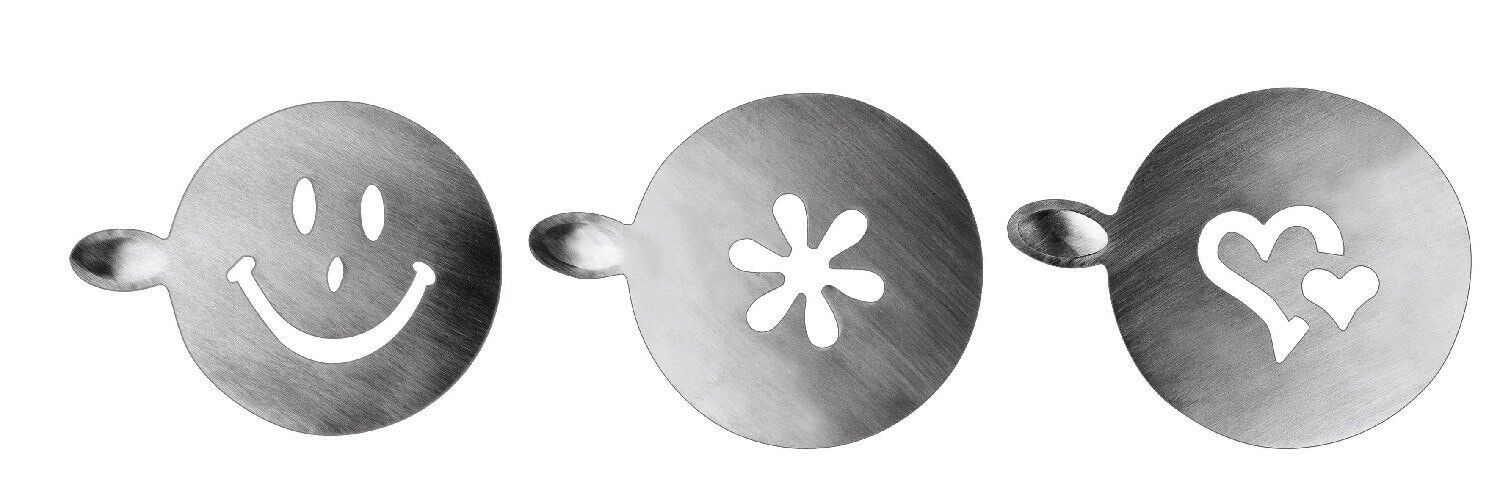 IBILI – Set mit 3 Schaumstoff-Dekoratoren, Edelstahl