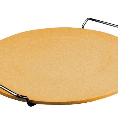 IBILI - Pizza stone with support 33 cm