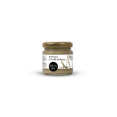 Crema di Carciofi al Tartufo Estivo (5%), aromatizzata - 90 g
