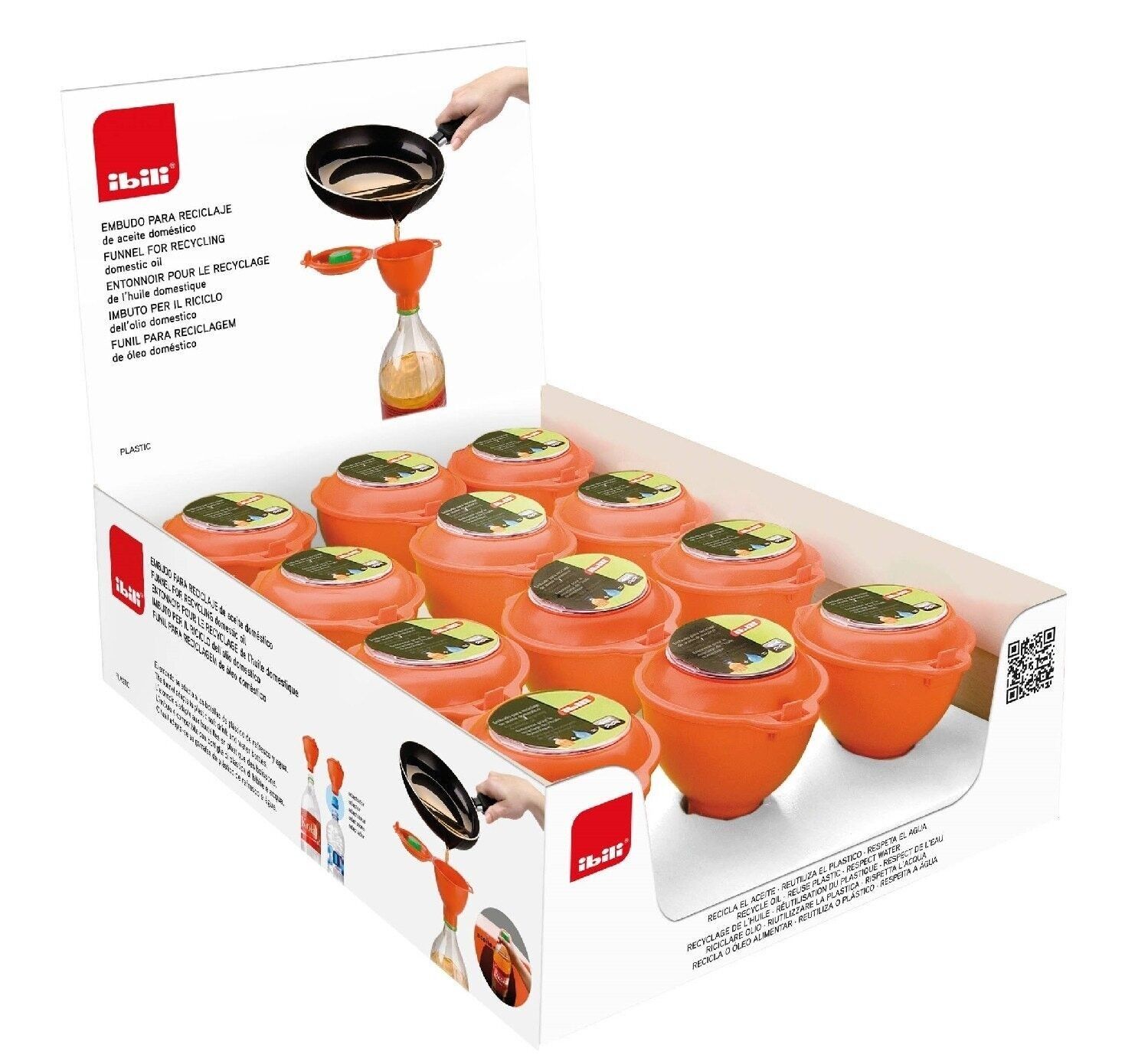 IBILI - Trichter für das häusliche Ölrecycling