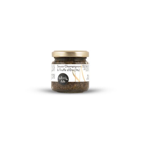 Spécialité de Champignons à la Truffe d'Été (3%), aromatisé - 80 g