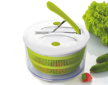 IBILI - Fonction Centrifugeuse à Pédale à Salade - Antidérapante avec Frein - 16 cm - Efficacité et Confort dans votre Cuisine 5