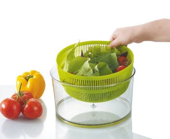 IBILI - Fonction Centrifugeuse à Pédale à Salade - Antidérapante avec Frein - 16 cm - Efficacité et Confort dans votre Cuisine 8