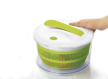 IBILI - Fonction Centrifugeuse à Pédale à Salade - Antidérapante avec Frein - 16 cm - Efficacité et Confort dans votre Cuisine 2