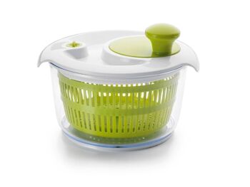 IBILI - Centrifugeuse à Manivelle pour Salades Confort - Antidérapante avec Frein - 20 cm - Efficacité et Confort dans votre Cuisine 2