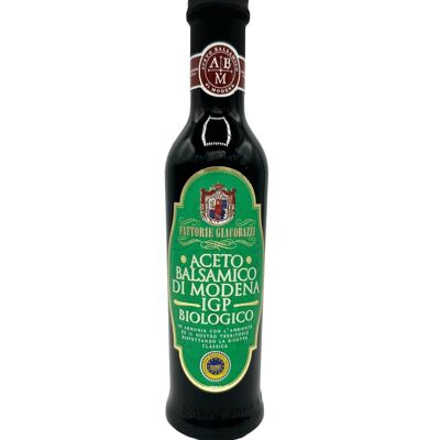 Modena Organic Balsamic Vinegar - 3 leaves - 250 ml - AB *