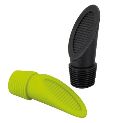 IBILI - Set of 2 silicone wine stoppers