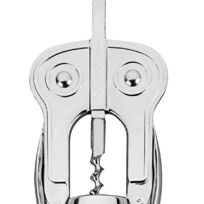 IBILI - Chrome double lever corkscrew