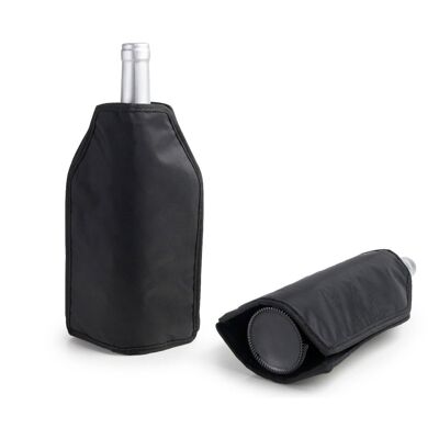 IBILI - Raffreddatore di bottiglie nero
