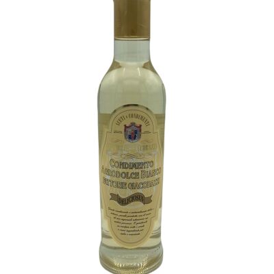White Sweet and Sour Organic Condiment with Balsamic Vinegar - 250 ml - AB *