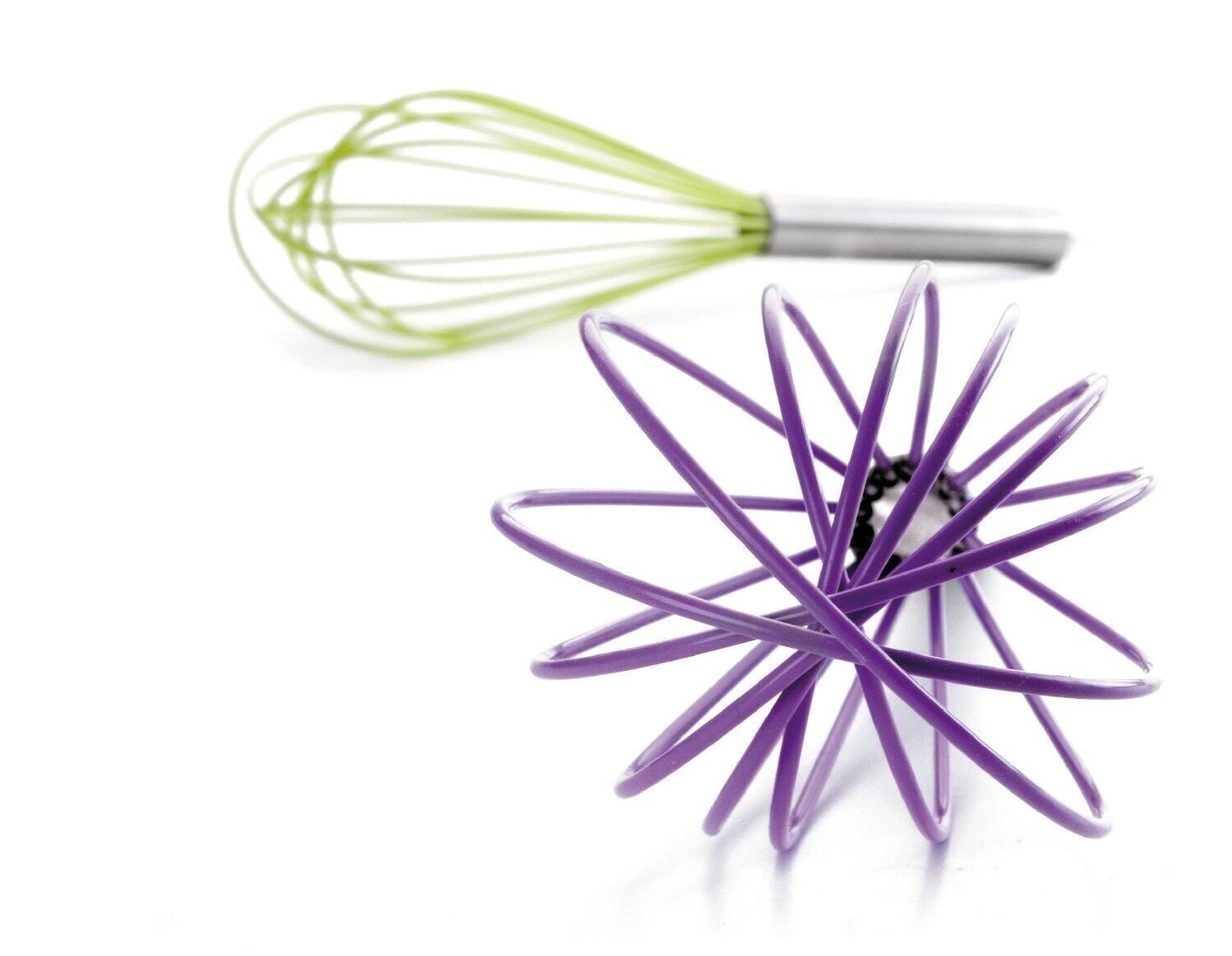 IBILI - Frusta in silicone con manico in acciaio inox 25 cm