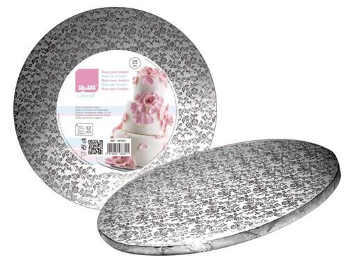 IBILI - Bases para fondant 45 cm