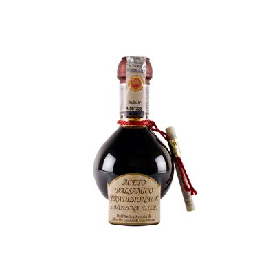 Condiment à base de Vinaigre Balsamique Traditionnel de Modène - DOP Affinato 12 ans d'âge - 100 ml