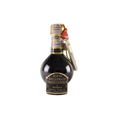 Condiment à base de vinaigre balsamique Traditionnel de Modène DOP Extravecchio 25 ans d'âge - 100 ml