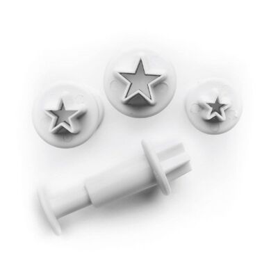 IBILI - Set of 3 cutters with star ejector