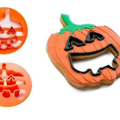 IBILI - Pumpkin cookie cutter